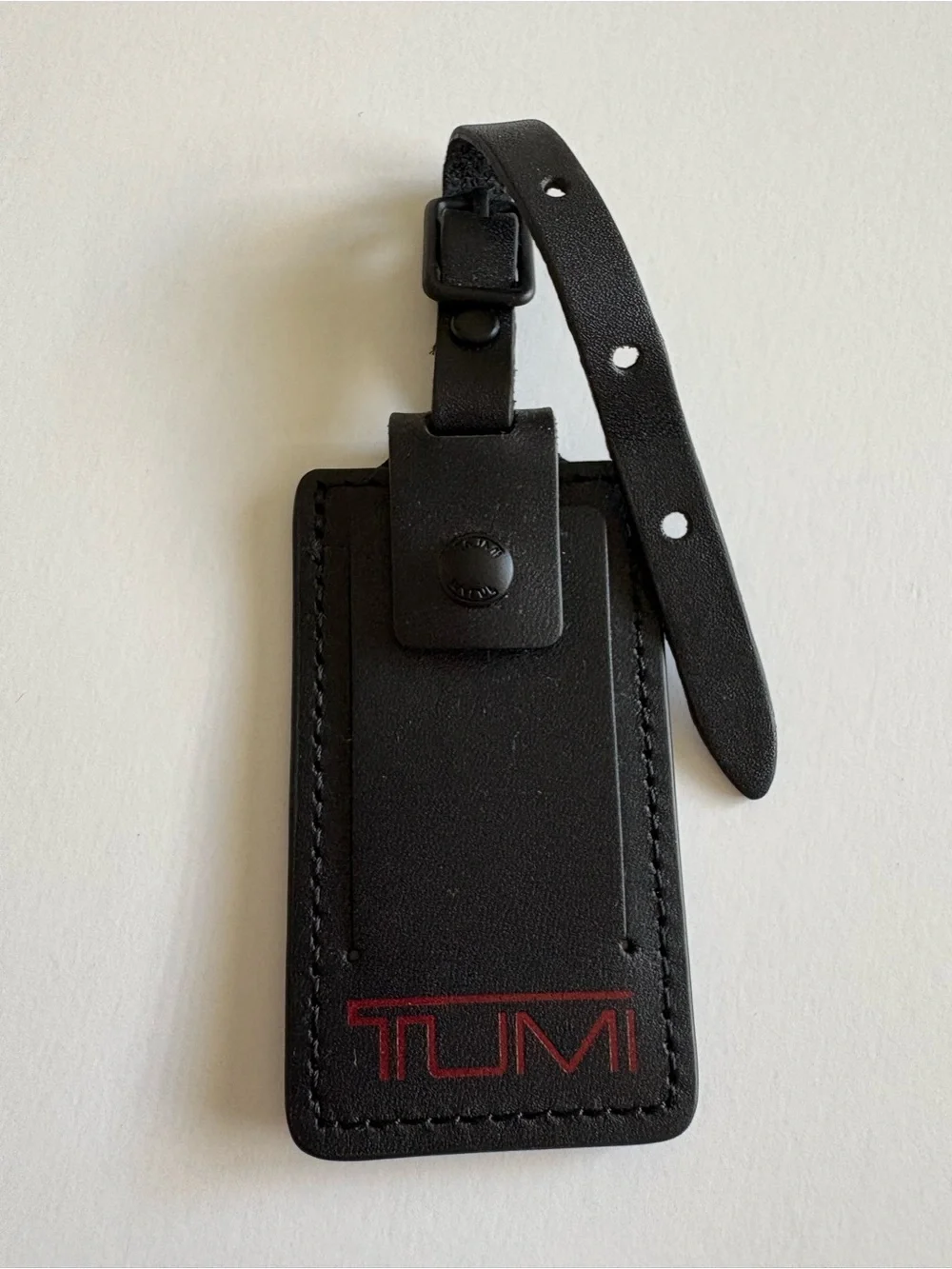 Tumi Luggage Tag